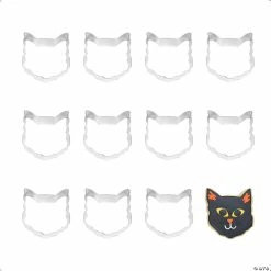Best reviews of ✨ Cat Face 3.5" Cookie Cutters ⌛