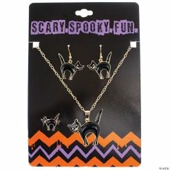 Deals 🌟 Cat Jewelry Set 🛒