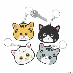 Brand new 😉 Cat Keychains - 12 Pc. 🎁
