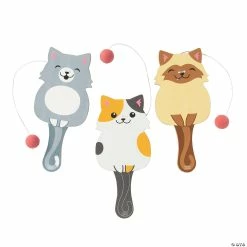 Flash Sale 😍 Cat Paddleball Games - 12 Pc. 🌟