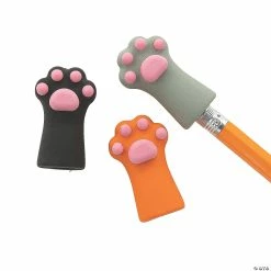 Best deal 🎉 Cat Paw Pencil Top Erasers - 24 Pc. 🔥