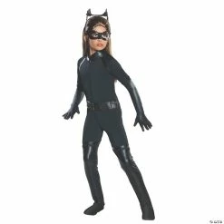 Cheap 🥰 Catwoman Dark Knight 👧 Girls' 🎃 Halloween Costume 😍