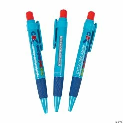 Brand new 🎁 Child Abuse Awareness Message Pens - 12 Pc. 🔔