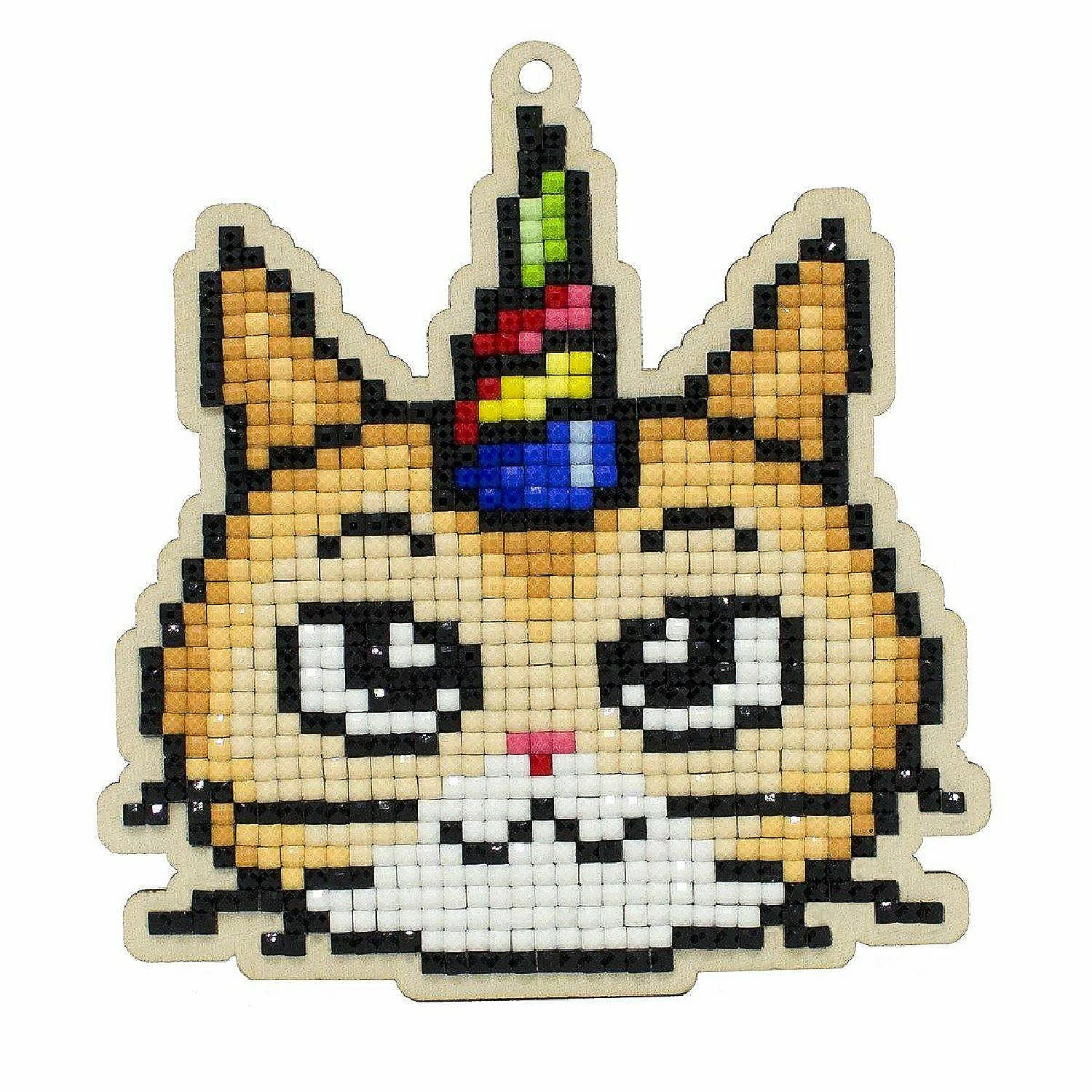 Discount ๐ฏ Crafting Spark (Wizardi) - ๐ Birthday Cat WWP362 Diamond Painting on Plywood Kit ๐งจ