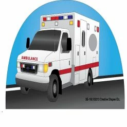 Budget 🔥 Creative Shapes Etc. - Large Notepad Ambulance 🎉