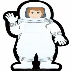 Outlet ⭐ Creative Shapes Etc. - Large Notepad - Astronaut 🌟
