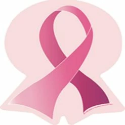 Discount 🛒 Creative Shapes Etc. - Large Notepad - Awareness Ribbon ⌛