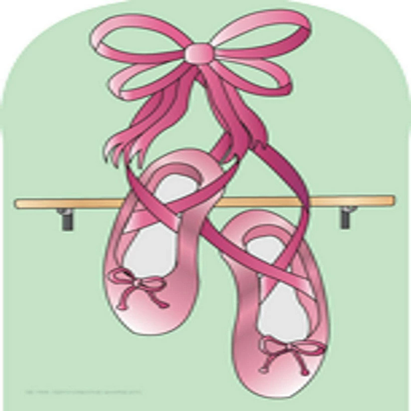 Budget ๐งจ Creative Shapes Etc. - Large Notepad - Ballet ๐