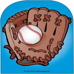Best reviews of 👍 Creative Shapes Etc. - Large Notepad - ⚾ Baseball Glove 🔥