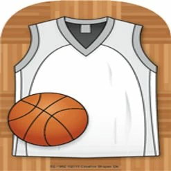 Hot Sale 💯 Creative Shapes Etc. - Large Notepad - 🏀 Basketball Jersey 🎁