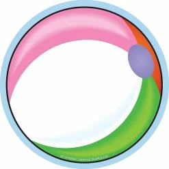 Cheapest 😍 Creative Shapes Etc. - Large Notepad - Beach Ball 🛒