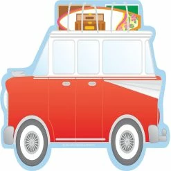 New 🧨 Creative Shapes Etc. - Large Notepad - Beach Buggy ⌛