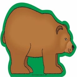 Budget 😉 Creative Shapes Etc. - Large Notepad - Bear/wild 🎁