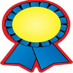 Discount ✨ Creative Shapes Etc. - Large Notepad - Blue Ribbon 😍