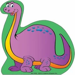 Top 10 ✨ Creative Shapes Etc. - Large Notepad - Brontosaurus ⭐