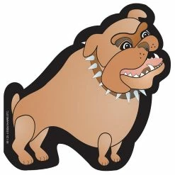 Brand new 💯 Creative Shapes Etc. - Large Notepad - Bulldog 😉