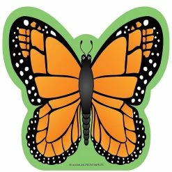 Best Pirce ⭐ Creative Shapes Etc. - Large Notepad - Butterfly 🔔