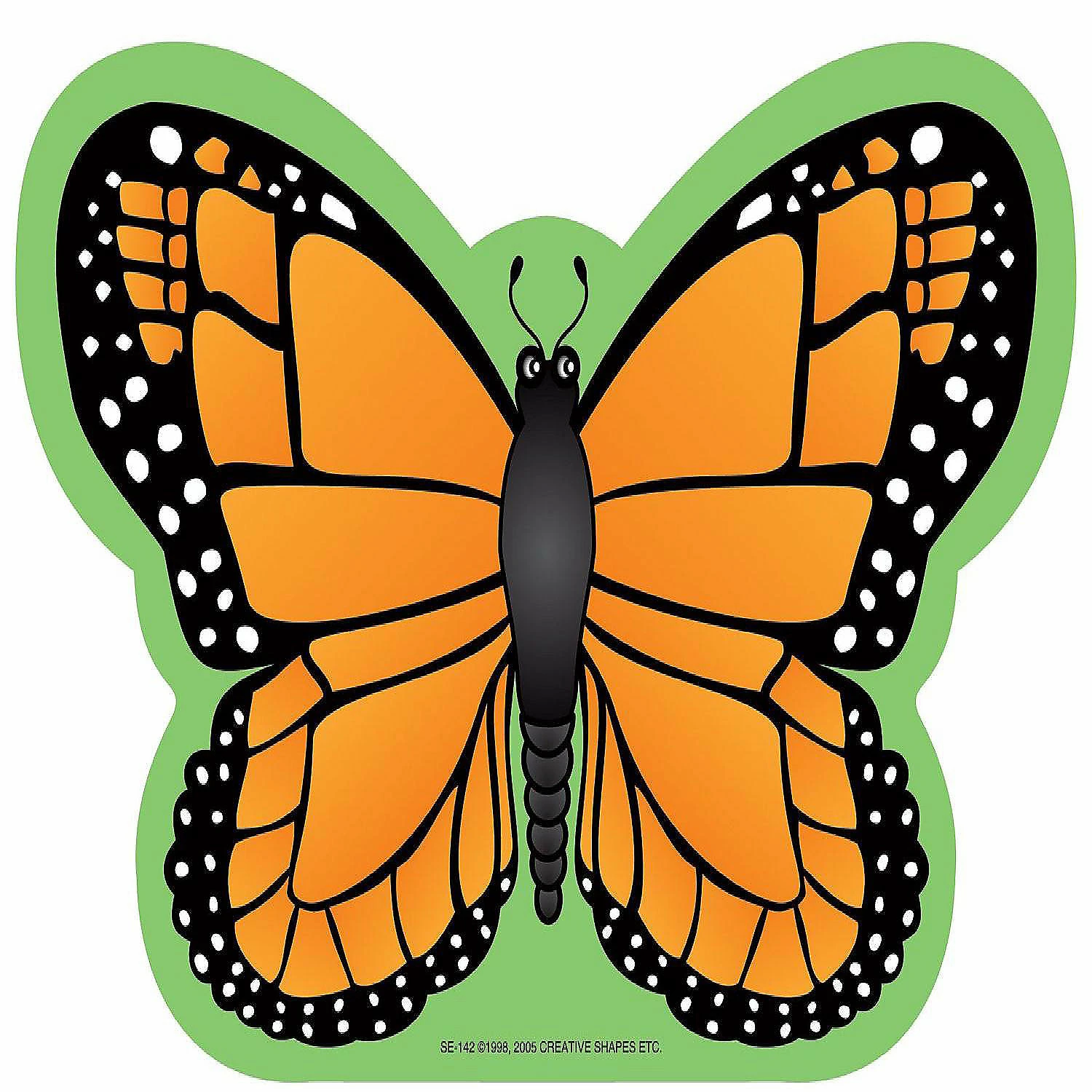 Best Pirce โญ Creative Shapes Etc. - Large Notepad - Butterfly ๐