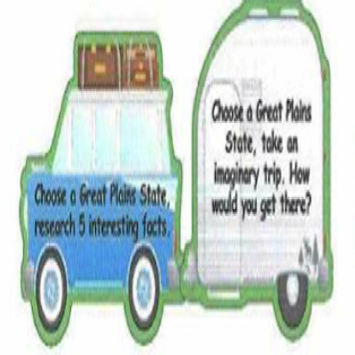 Discount ๐ Creative Shapes Etc. - Large Notepad - Camper ๐ - Image 2