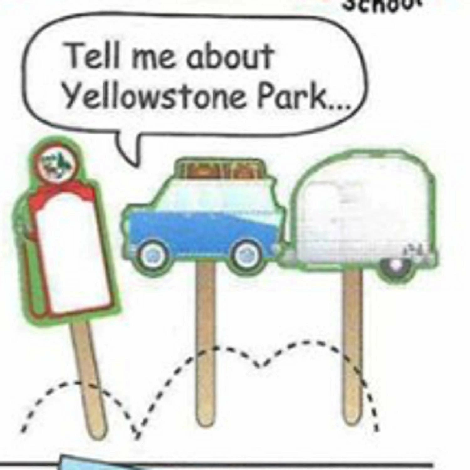 Discount ๐ Creative Shapes Etc. - Large Notepad - Camper ๐ - Image 3