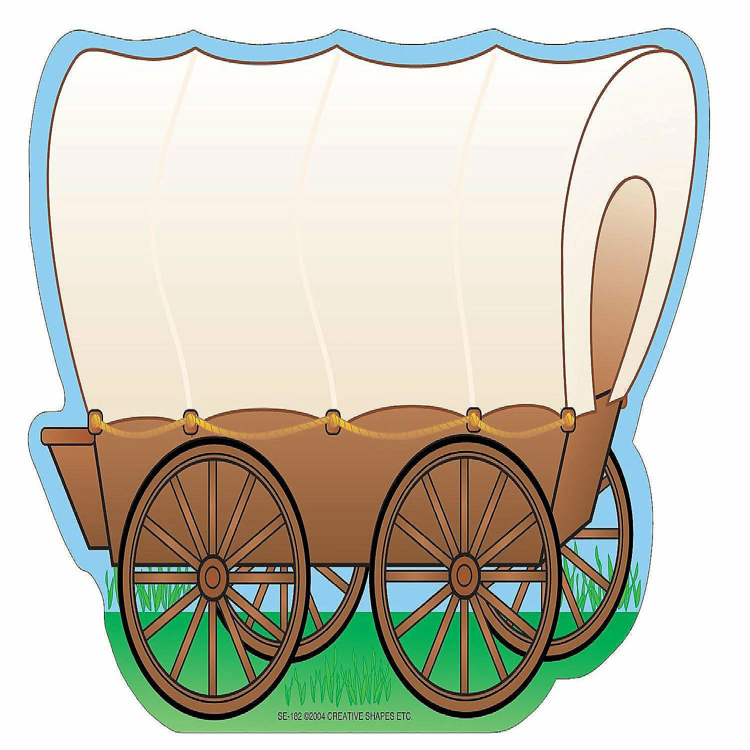Hot Sale ๐ Creative Shapes Etc. - Large Notepad - Conestoga Wagon โญ
