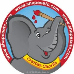 New 🔥 Creative Shapes Etc. - Large Notepad - Creative Charlie 💯