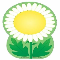 Cheapest 🎁 Creative Shapes Etc. - Large Notepad - Daisy 🌟