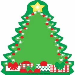 Discount ✨ Creative Shapes Etc. - Large Notepad - Decorated Tree 😍