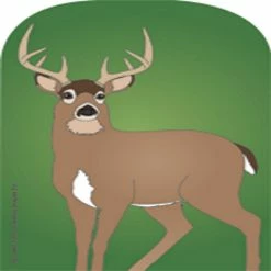 Best Pirce 🌟 Creative Shapes Etc. - Large Notepad - Deer ✨