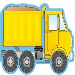 Discount 🎁 Creative Shapes Etc. - Large Notepad - Dump Truck ✨