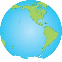 Hot Sale 🎉 Creative Shapes Etc. - Large Notepad - Earth 💯