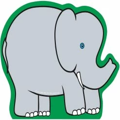 Promo ⌛ Creative Shapes Etc. - Large Notepad - Elephant 😉