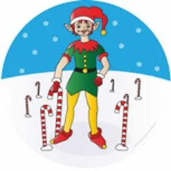 Top 10 🎁 Creative Shapes Etc. - Large Notepad - Elf Standing 🤩