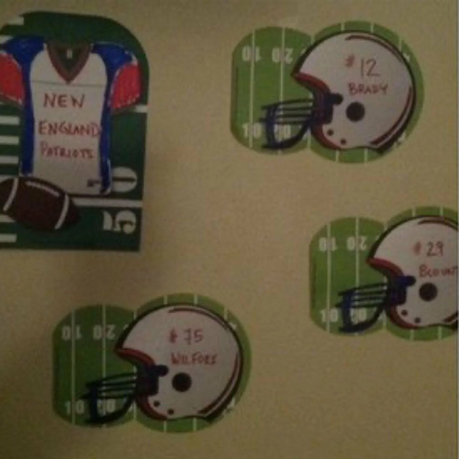 Best Pirce 😀 Creative Shapes Etc. - Large Notepad - Football Helmet ✨ - Image 3