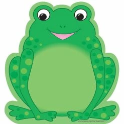 Buy ✨ Creative Shapes Etc. - Large Notepad - Frog 👍