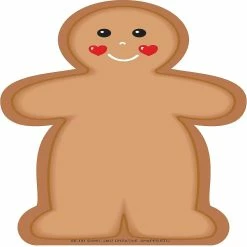 Best reviews of 🧨 Creative Shapes Etc. - Large Notepad - Gingerbread Man 😀
