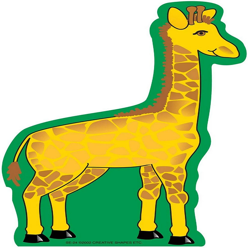 Cheap ๐ฅ Creative Shapes Etc. - Large Notepad - Giraffe โ