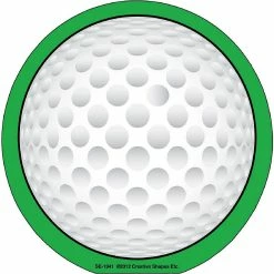 New 🎁 Creative Shapes Etc. - Large Notepad - Golf Ball ⌛