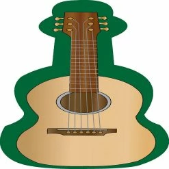 Cheapest ✨ Creative Shapes Etc. - Large Notepad - Guitar ✨