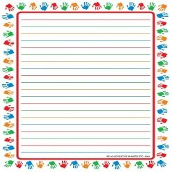Cheap ⌛ Creative Shapes Etc. - Large Notepad - Hands/lined ⭐