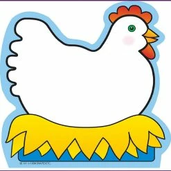 Cheap 👏 Creative Shapes Etc. - Large Notepad - Hen/ Chick 🛒