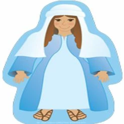 Brand new 🥰 Creative Shapes Etc. - Large Notepad - Holyland Girl 🔥