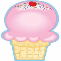 Flash Sale 🎉 Creative Shapes Etc. - Large Notepad - Ice Cream Cone 🔥