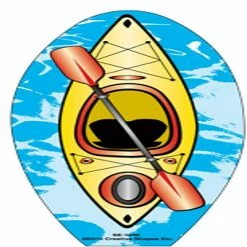 Budget 👍 Creative Shapes Etc. - Large Notepad - Kayak 🛒