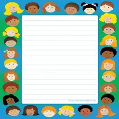 Best deal 🔥 Creative Shapes Etc. - Large Notepad - Kids/lined 😍