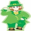 Deals ✨ Creative Shapes Etc. - Large Notepad - Leprechaun ⭐