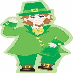 Deals ✨ Creative Shapes Etc. - Large Notepad - Leprechaun ⭐