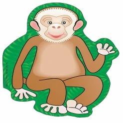 Best reviews of 😀 Creative Shapes Etc. - Large Notepad - Monkey 🎁