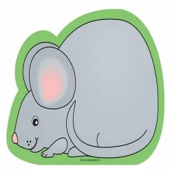 Promo 🎉 Creative Shapes Etc. - Large Notepad - Mouse 🤩