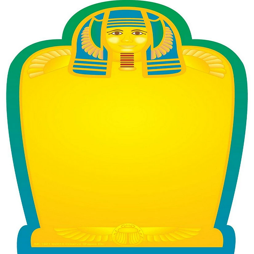 Best reviews of ๐ Creative Shapes Etc. - Large Notepad - Mummy ๐